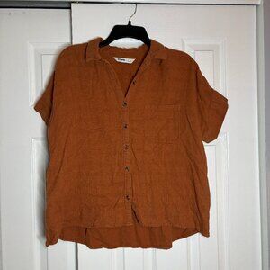 Sonoma Button-Up Top